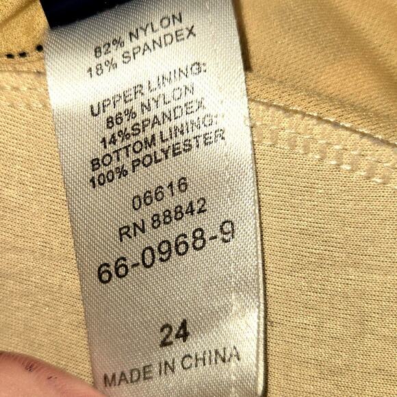 Swimsuits for all 24W Blue One Piece Women's Swimsuit Plus Size 3X 3XL - Picture 4 of 6